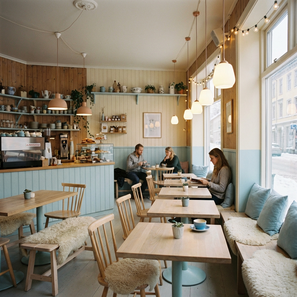 Cafe Interior