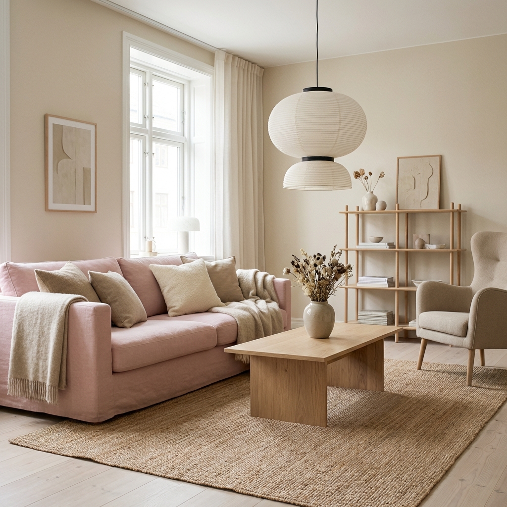 Modern Nordic Living Room