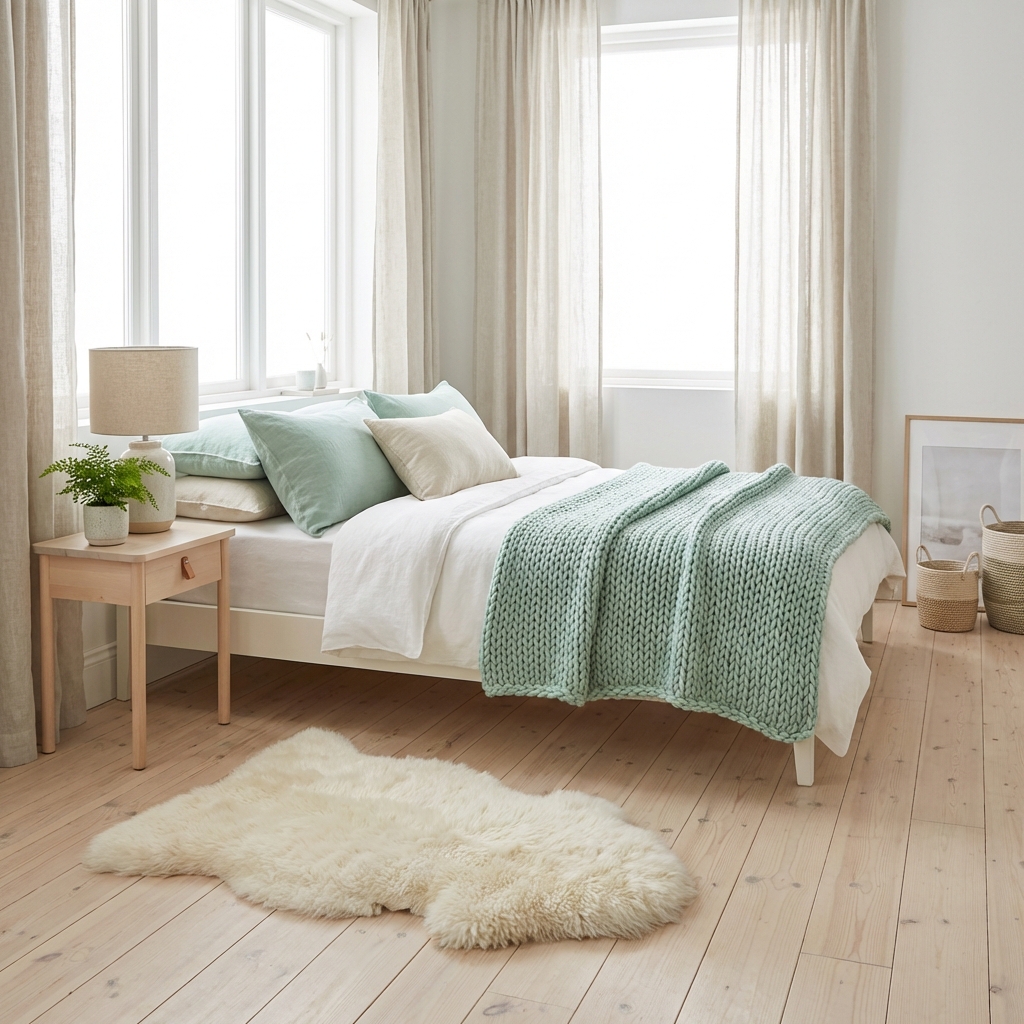 Scandi Bedroom