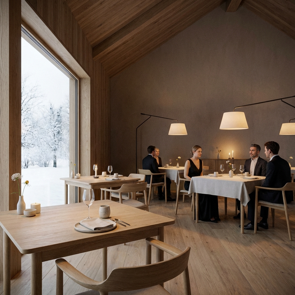 Fine Dining Interior